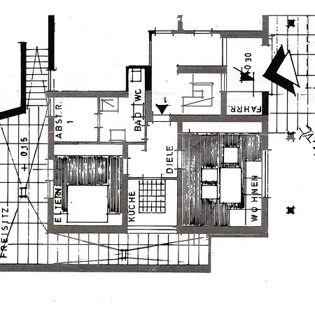 Lägenhet Ferienwohnung Badstrasse